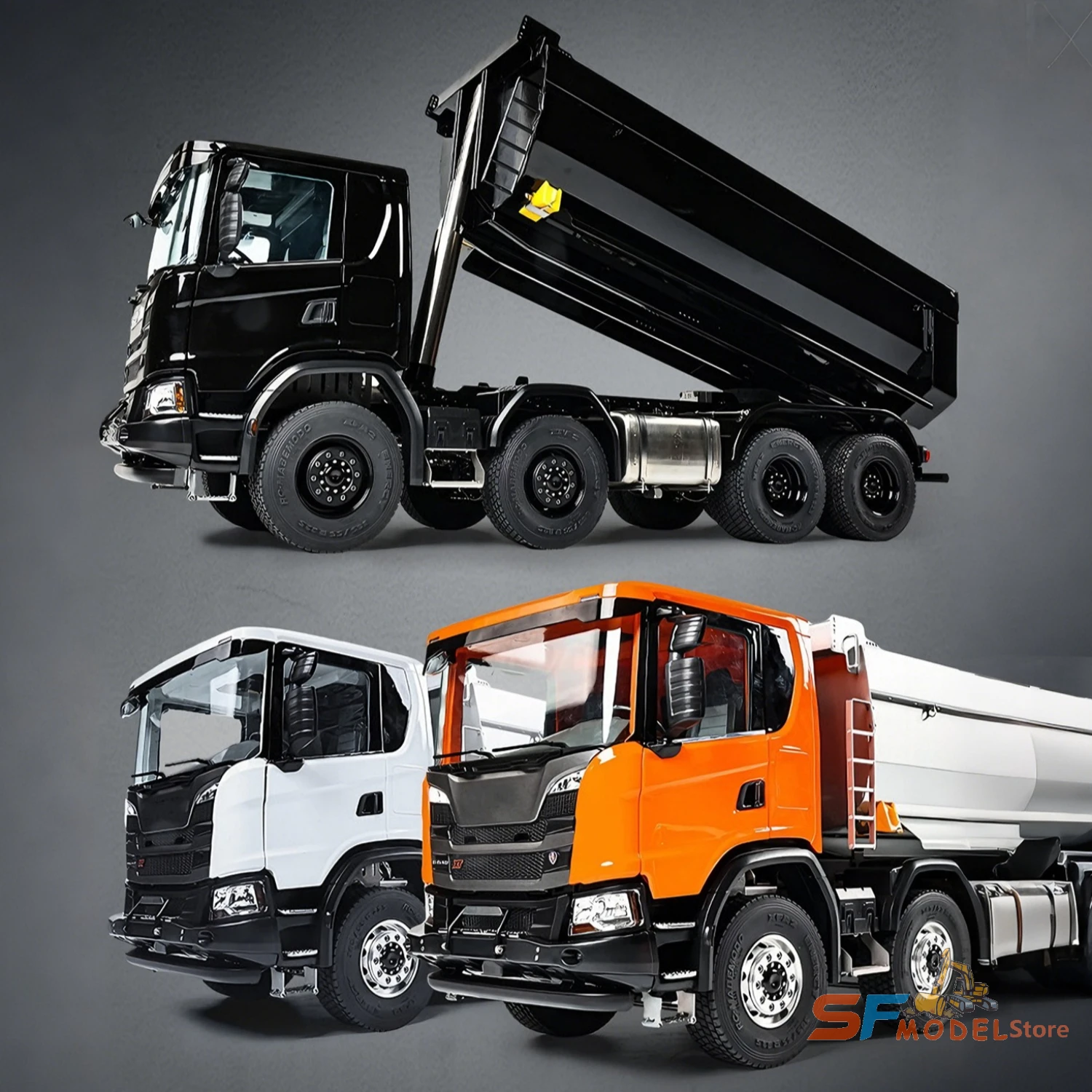 ダブルイーグル 8x8 油圧ダンプトラック 1/14 E11 - Rc Hydraulic Dump Truck 8X8 Metal のレビューと価格
