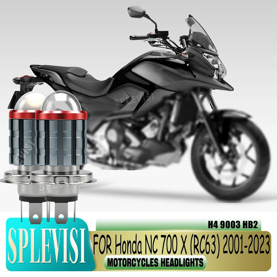 

60000 Hour Lifespan Waterproof Motorcycle Headlight For Honda NC 700 X (RC63) 2001 2002 2003 2004 2005 2006 2007 2008 2009-2023