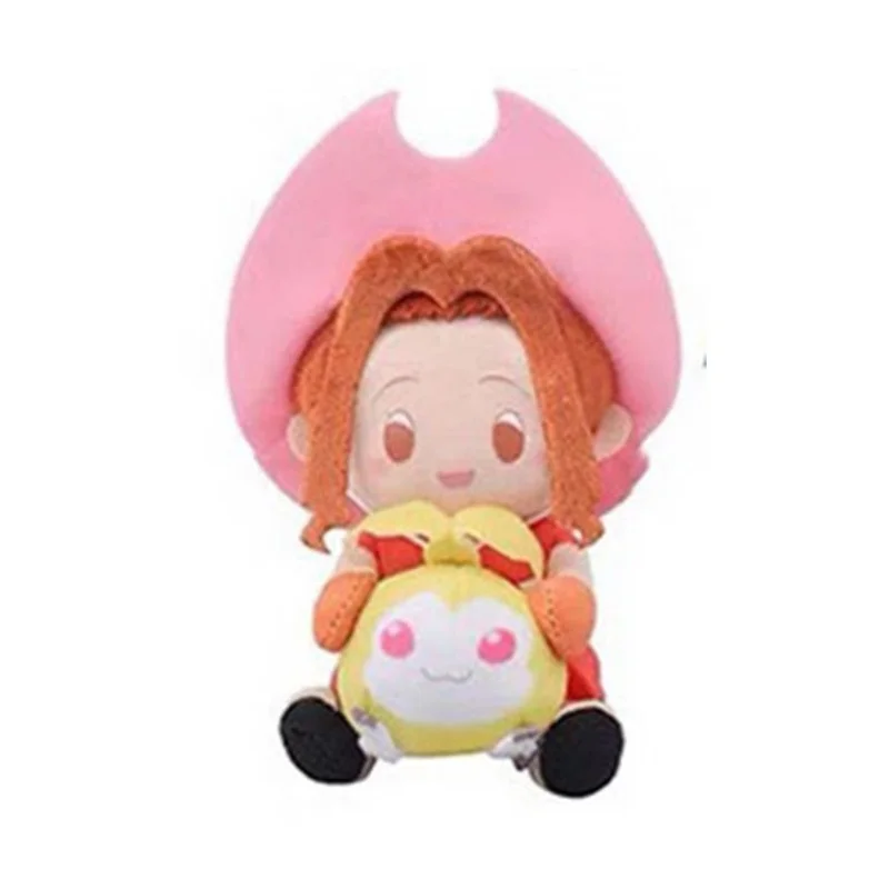Animation Digimon Adventure Plush Doll Blind Box Confirmed Sitting Taichi Yamato Koromon Anime Collectible Toy Home Decor - view 5