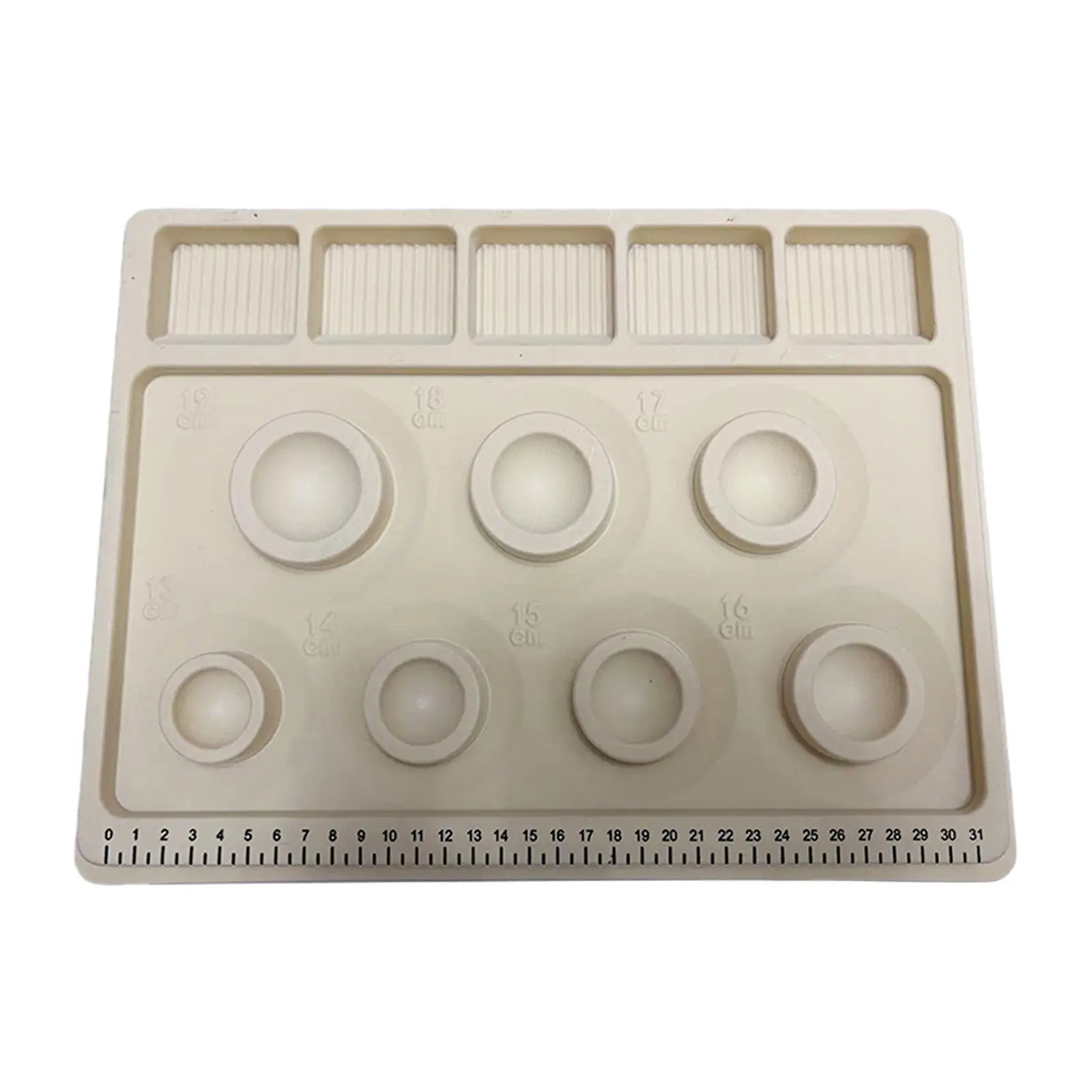 Bead Tray for Jewelry Making Girls Portable Beading Tool Bead Design Board
