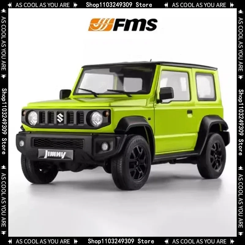 Fms 1:12 Jimny Model Rc Remote Control Vehicle Professional Adult Toy Electric 4wd Off Road Vehicle Climbing Vehicle Souvenirs