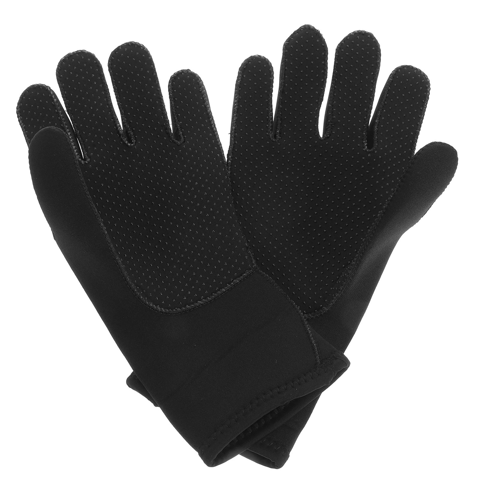 

Diving Gloves L Size Black Non-Slip Insulated Protection for Underwater Sports Snorkeling Scuba Diving Kayaking Canoeing