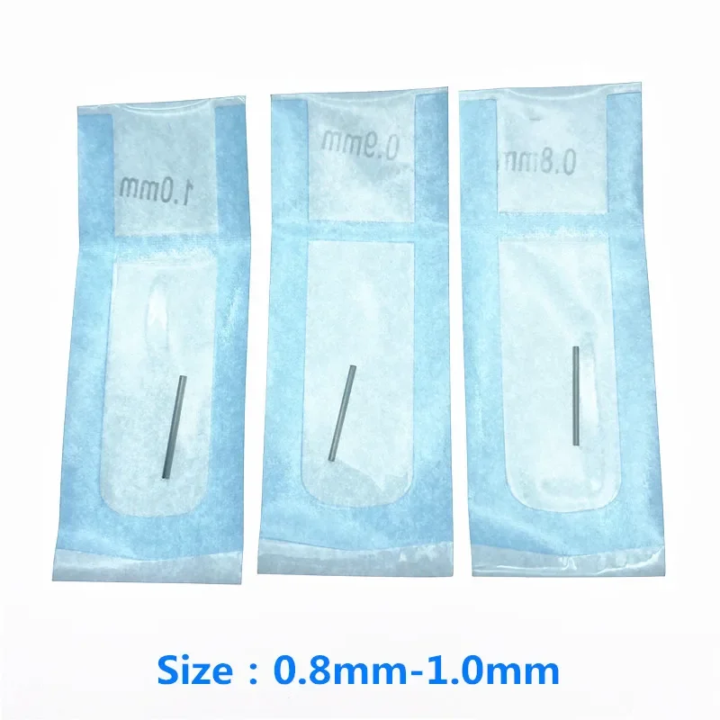 FUE Punch Hair Transplant Implanter 0.8 MM 0.9MM 1.0MM for hair follicle extraction machine