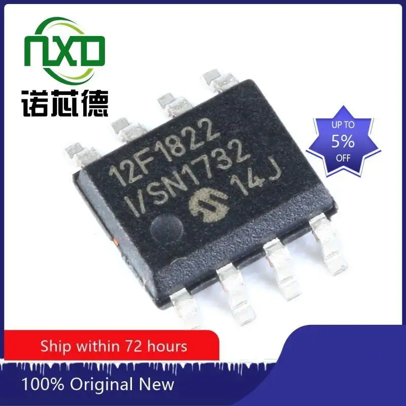 

10PCS/LOT PIC12F1822-I/SN SOP8 new and original integrated circuit IC chip component electronics professional BOM matching