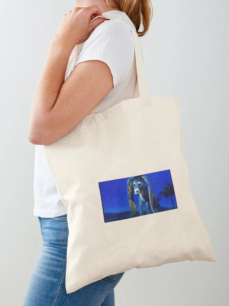 Nestor the Long Earred Donkey Tote Bag Large bags for women Customizable tote bag Gift bag eco folding