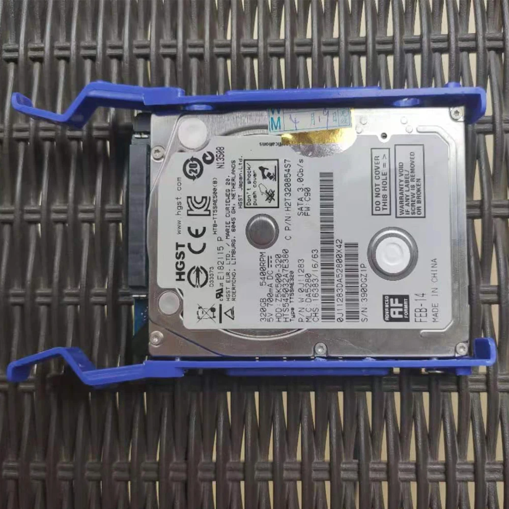 Disco rígido Rack Suporte, HDD Bandeja Caddy para Dell, substituição, Repair Part, 2.5 in, SSD, 7050, 7040, 3040, 3050, 5050, 7070