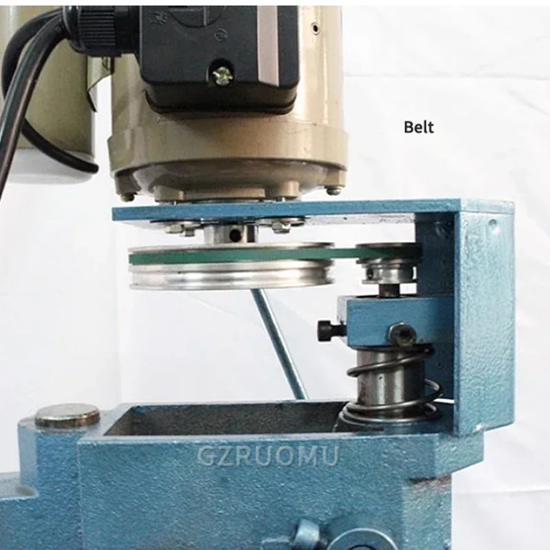 RED Stone Pearl Drilling Machine Jewelry Making Equipments Beading Tools 120W 220V Powerful Amber Agate Holing Machine