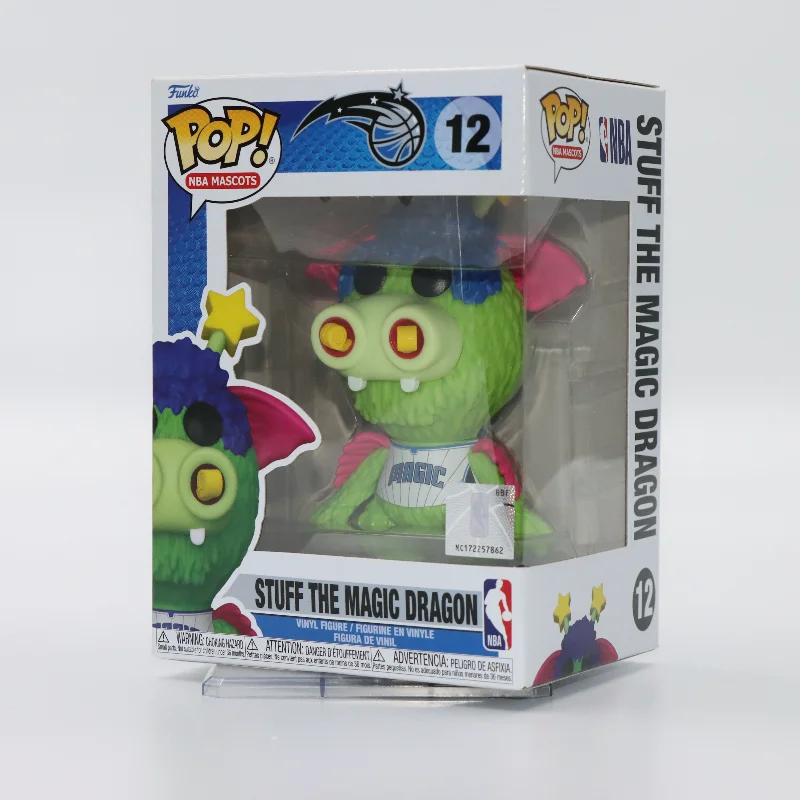Funko Pop NBA Mavericks Heat Nuggets Magic Grizzlies Mascot Limited Edition Vinyl Collectible Figure - Basketball Fans Souvenir - view 6