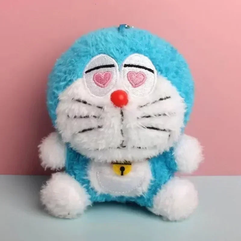 Hot Sales Kawaii Doraemons Bookbag Pendant Car Keychain Anti-Lost Toy Pendant Cartoon Creative Birthday Gifts