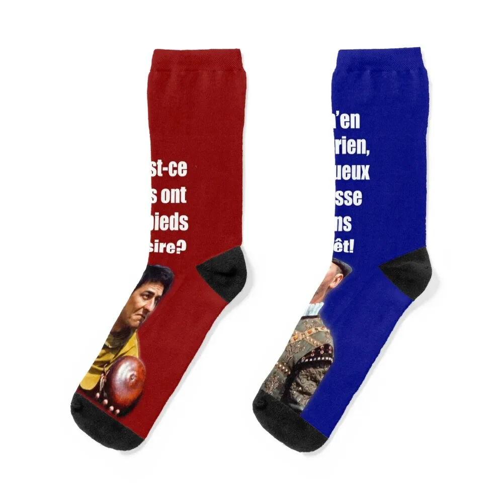 

Visitors What about our feet Socks winter thermal luxury christmas stocking anime Socks Girl Men's