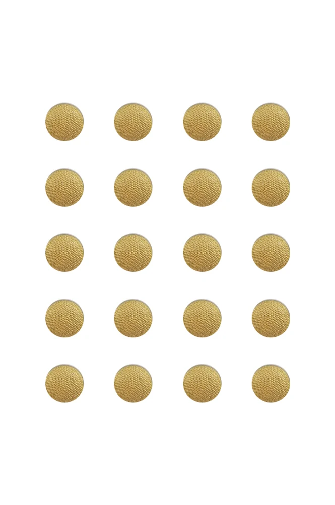 GC-017 WWII German General overcoat gold buttons 21mm (20pcs)