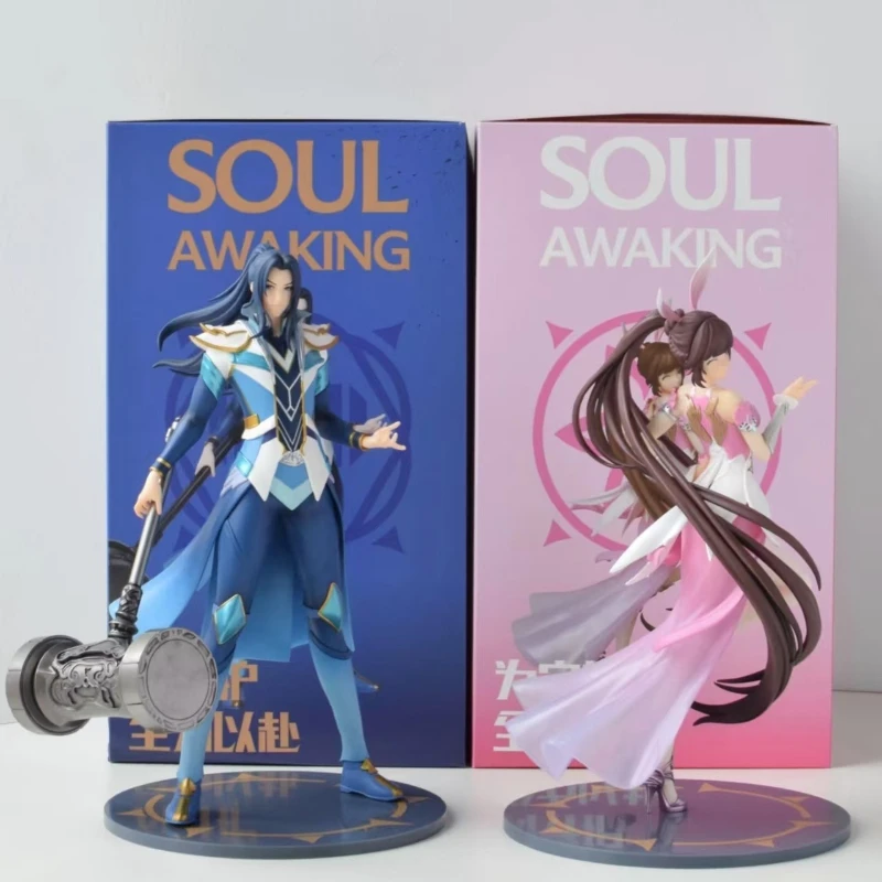 أنيمي Douluo القارة الرقص الصغير تانغ سان عمل أرقام جميلة تحصيل حلية لعبة مجسمة سطح المكتب ديكور الهدايا العصرية