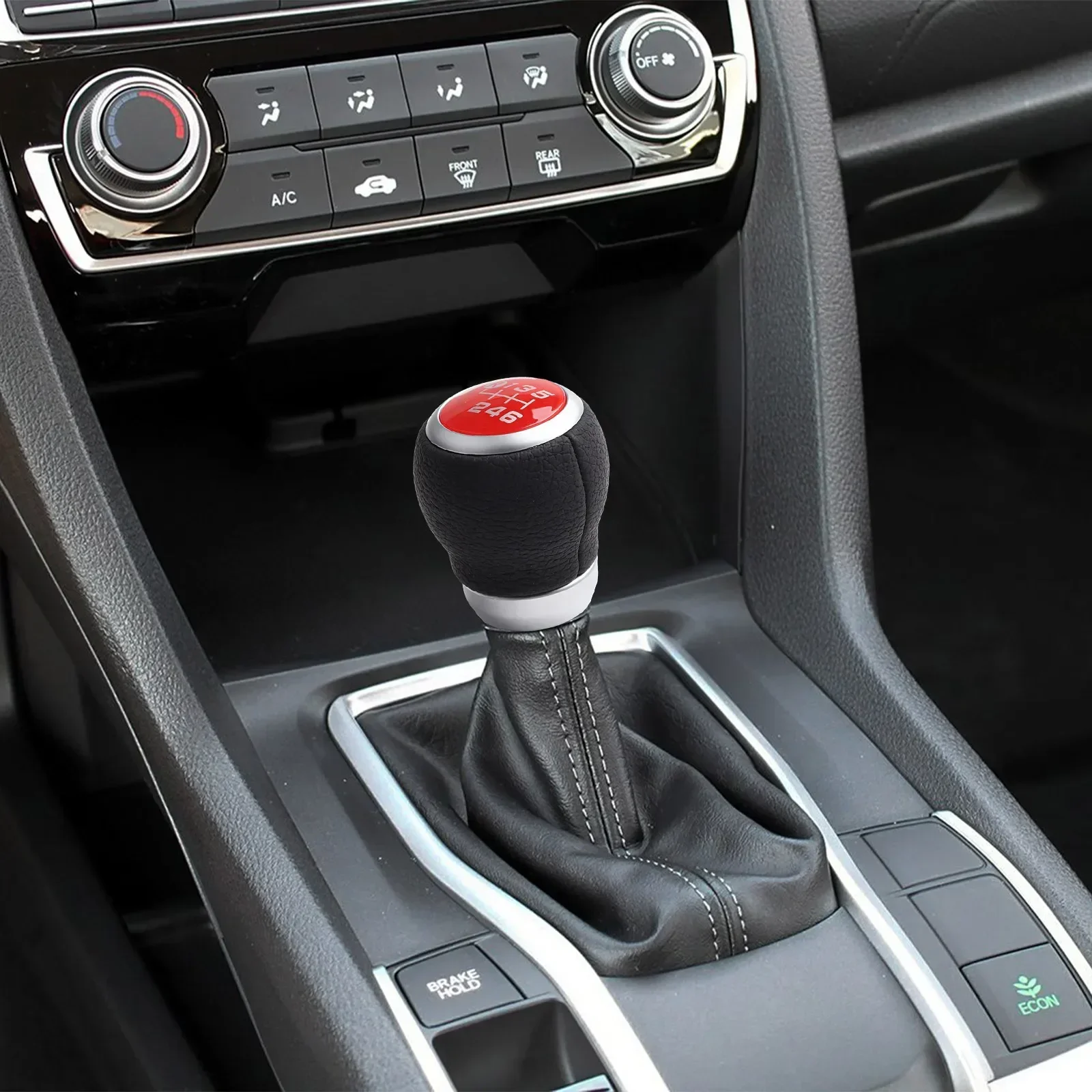 

Для SCION FR-S ручная ручка переключения передач, красная ручка переключения передач, внешний вид, форма, размер, прямая замена для BRZ 13-20