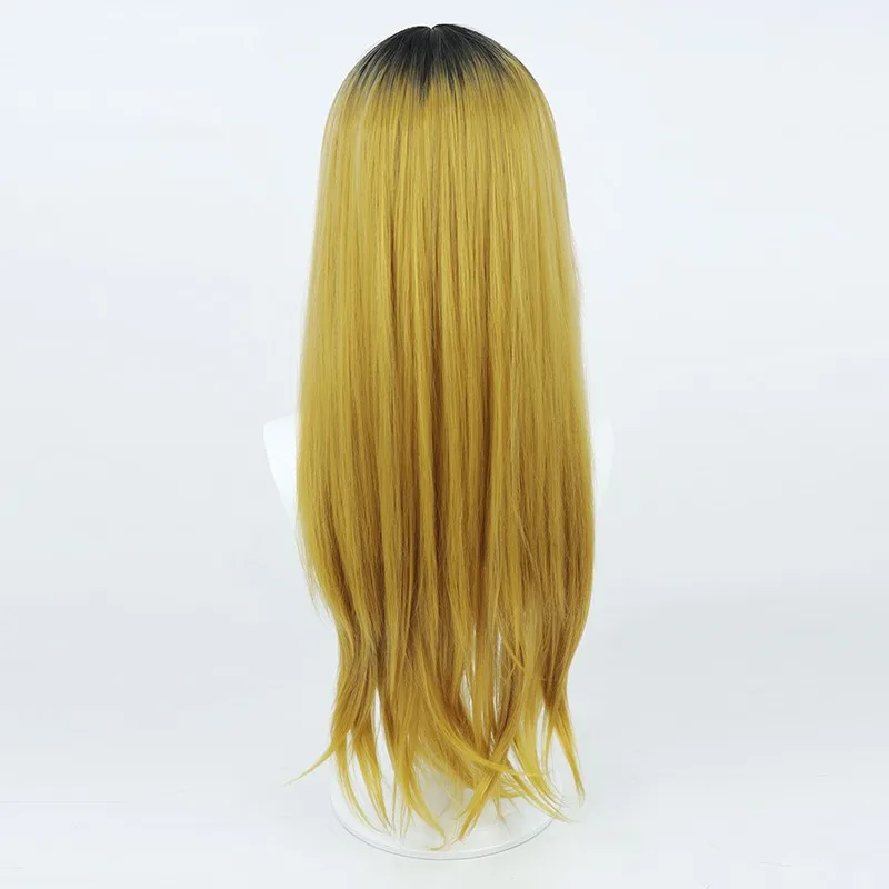 Haikyuu Kenma lang haar vrouwelijke versie cosplay pruik hete verkoop Kerst Halloween Pruik