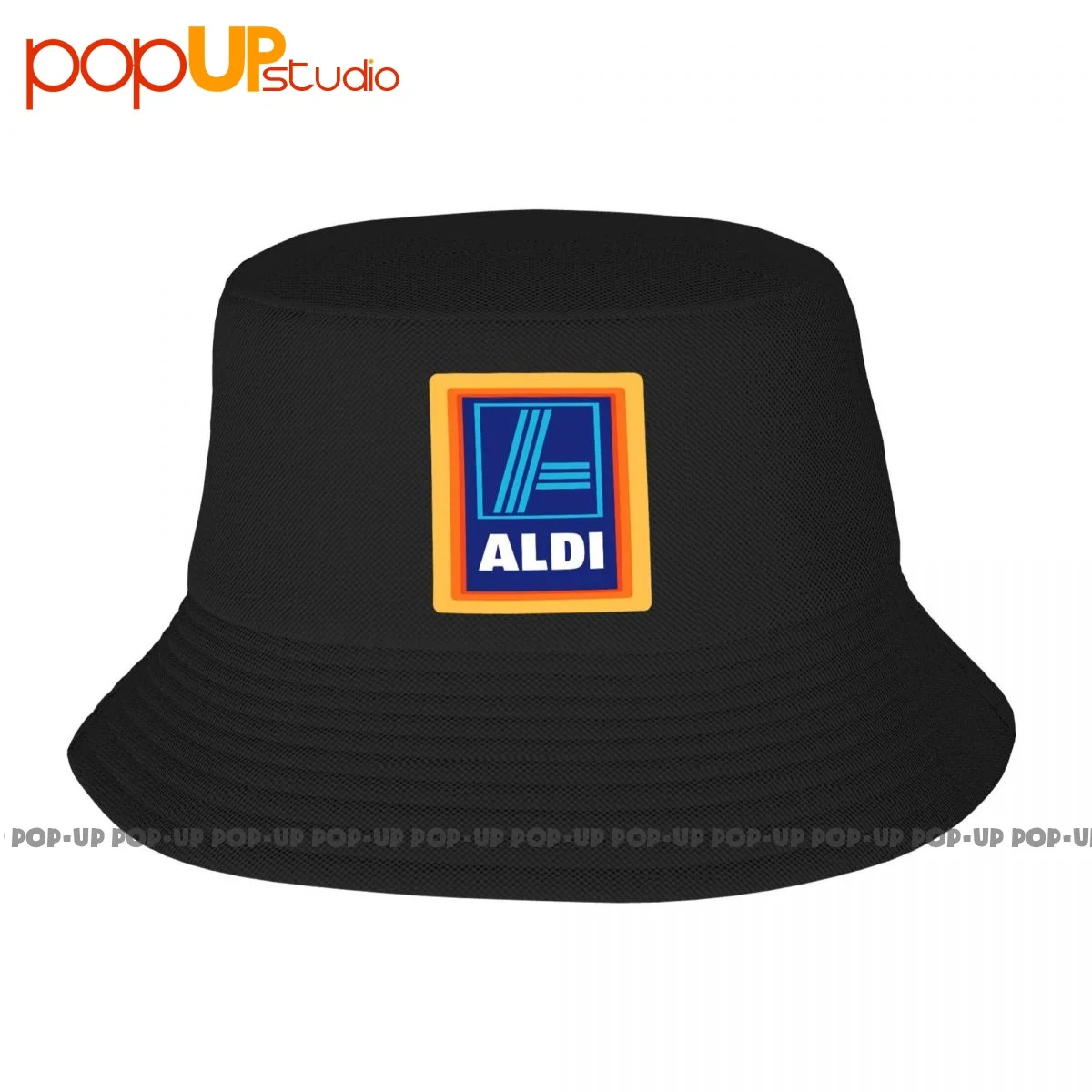 Aldi Market-Gorra de pescador para fanáticos, gorro de pescador, tienda de comestibles, Superstore