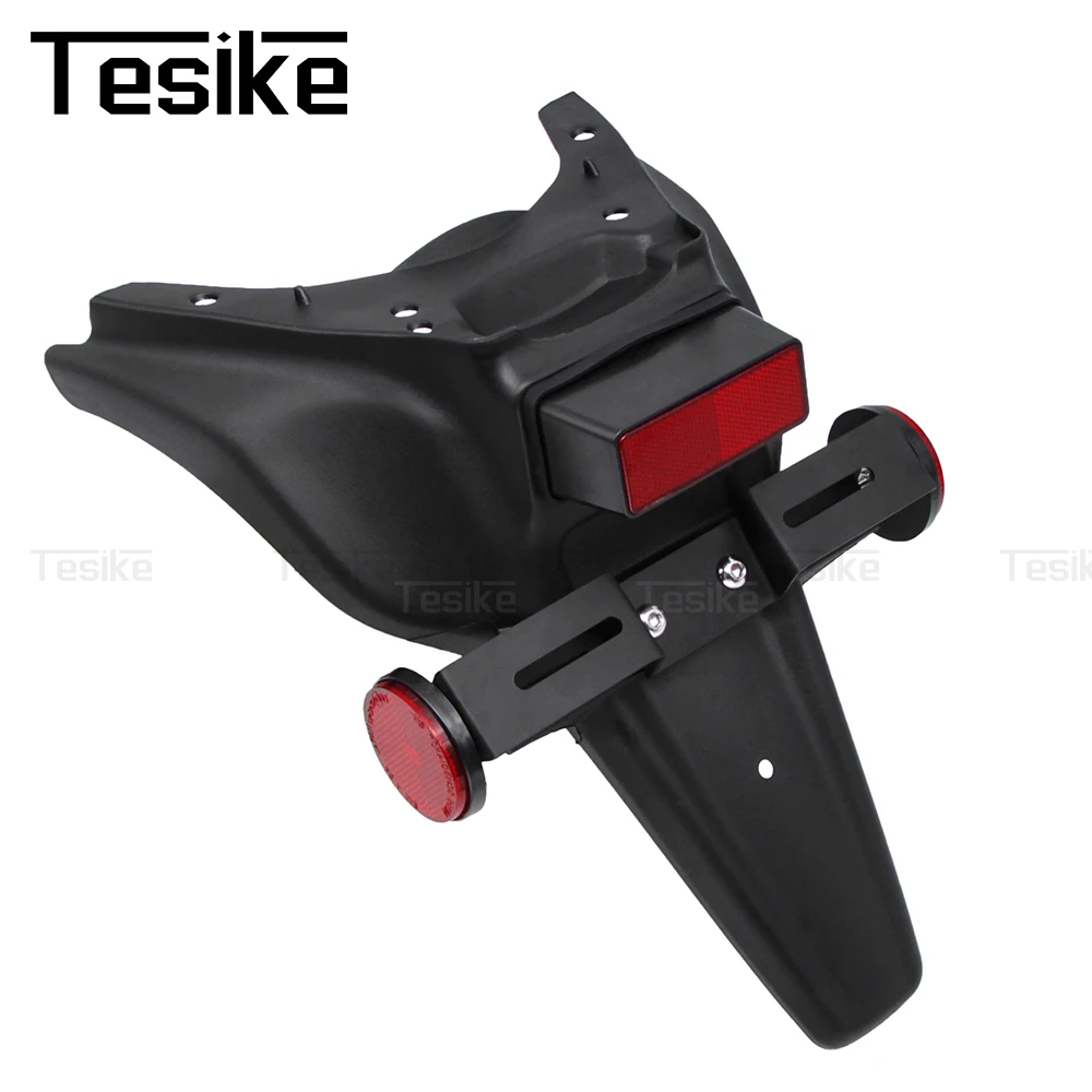Fit for 2008-2016 Suzuki Hayabusa GSX1300R GSXR1300 Rear Fender Mudguard License Light Plate 09 10 11 12 13 14 15 GSX-R 1300