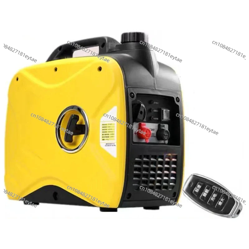 2500W Parking Air Conditioner Automatic Gasoline Generator 24V Remote Start DC Cargo Vehicle Silent Small Diesel Household