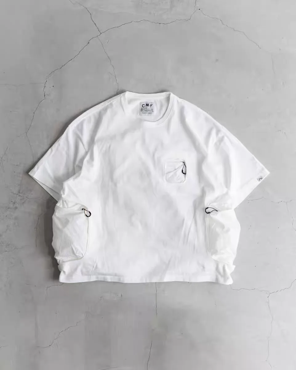 

CMF OUTDOOR GARMENT PHAN TEE Mountain Series Рекомендуемая футболка ort Sve с большими кетами свободного покроя Youth Faion
