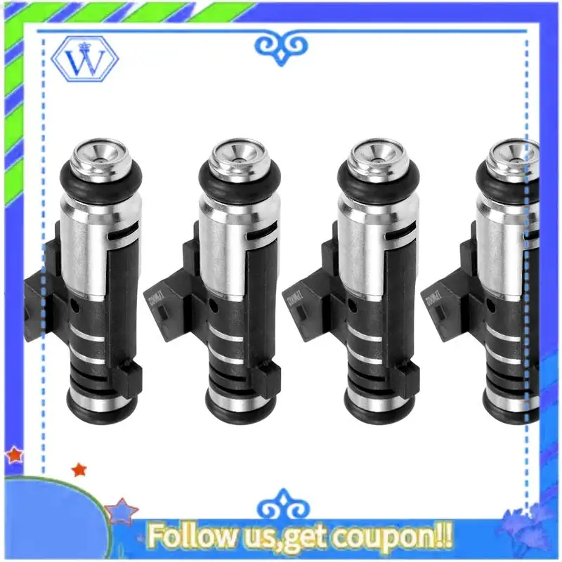 Injecteur de carburant essence M46K-4Pcs, pour citroën Berlingo C2 C3 206 Partner 1.1 IPM002,1984.C9,0280158057, nouveau