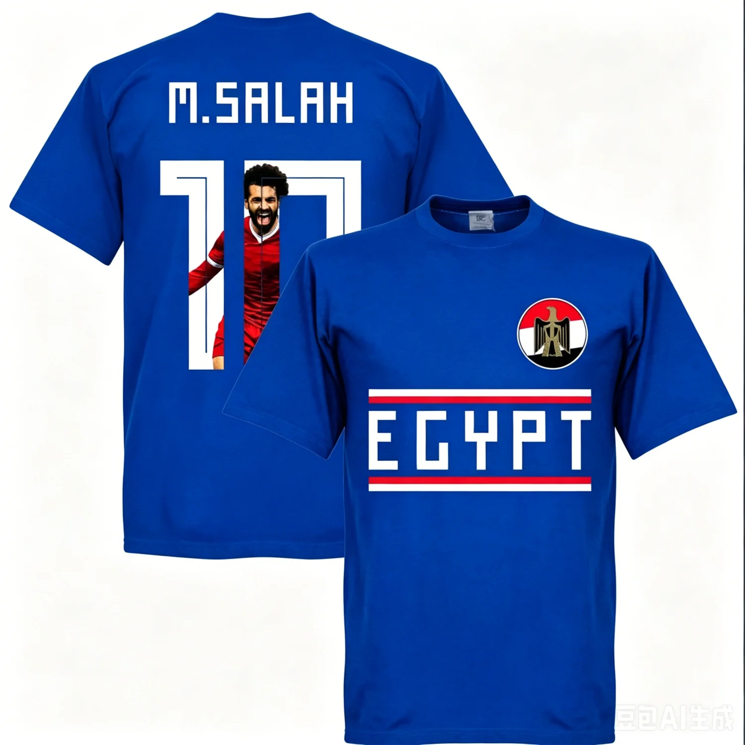 

2026 Men Women Unisex Retro Commemorative Soccer T‑Shirt, Crew Tee, National Team Emblem Graphic, Youth Casual Streetwear Clothi