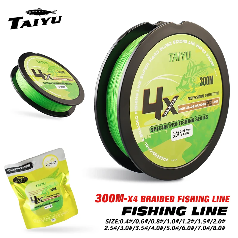 Taiyu X4 300M Fishi…