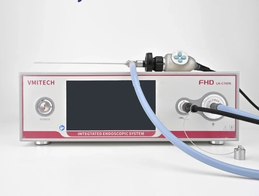YAO Medical Two In One Integrated FHD Endoscope Camera System with 80W Led Light Source for Urology, ENT