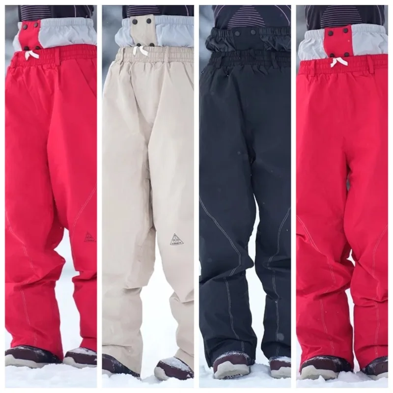 

Ski Pants Snow Pants Professional Outdoor Equipment Windproof and Waterproof Winter Single and Double Board Snow Pants