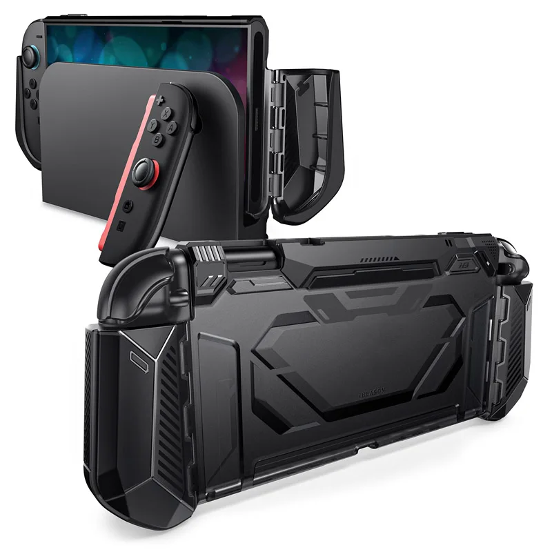 Чехол I-BLASON Matrix Lite 2025 для Nintendo Switch 2: Эргономичный держатель Joy-Con с быстрым креплением, защитный чехол для Switch 2