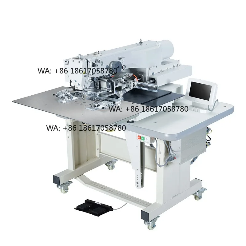 XC-3020-MGY Cap Visor Computer Automatic Industrial Pattern Sewing Machine for Sale
