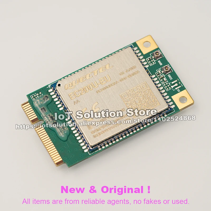 Quectel EC200U-EU for EMEA Region/Operator 4G LTE Cat.1 Module 10Mbps/5Mbps EC200U EU EC200UEU EC200UEUAA EC200UEUAA-N05-MN0AA