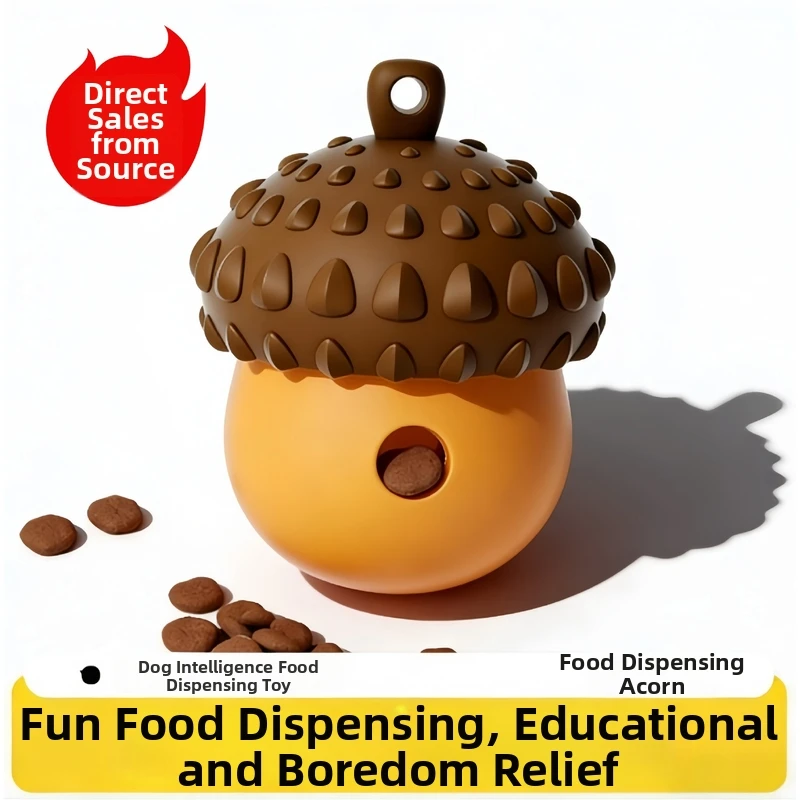 2026 Best-Selling Dog Food Dispensing Toy, Food Hiding Toy for Puppies, Sniffing Puzzle Pet Supplies Toy