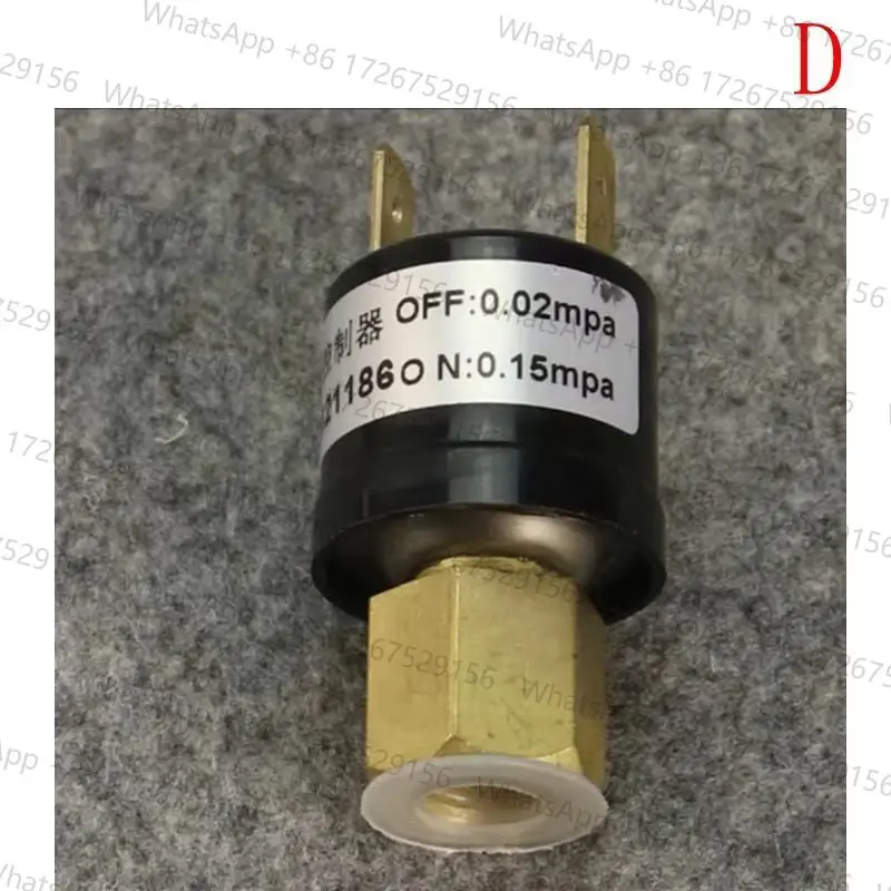 OFF: 0.02Mpa ON: 0.15Mpa Air conditioning heat pump/compressor low pressure protector  switch