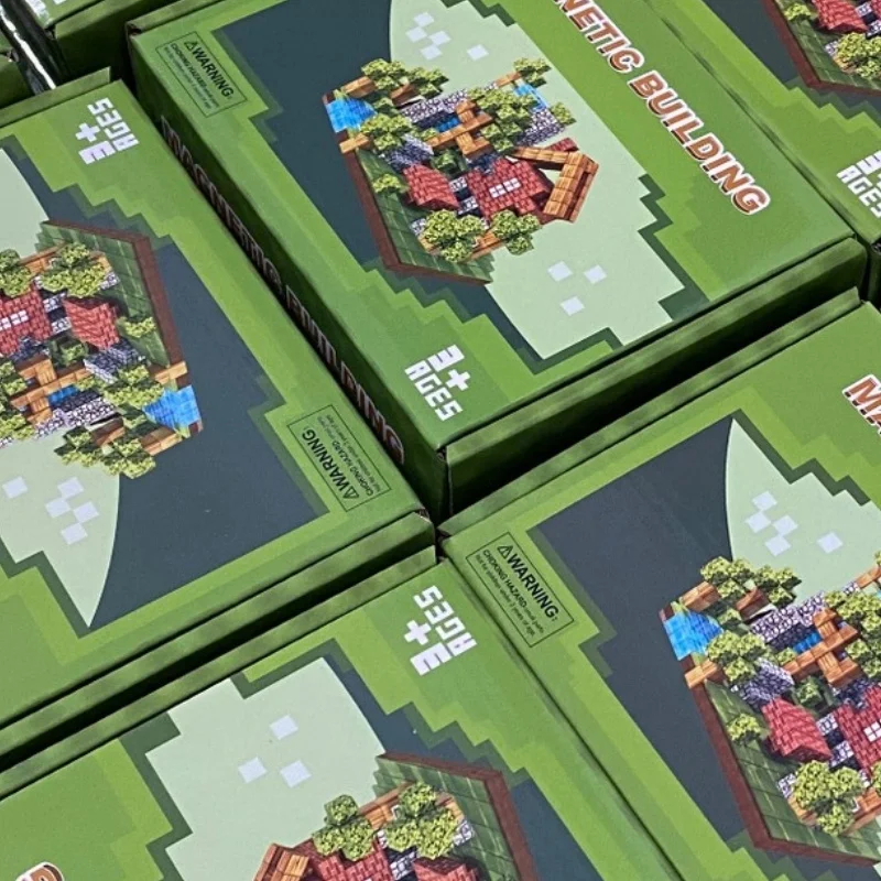 Blocos magnéticos-construir meu ímã edição mundial cubos magnéticos brinquedos de construção para meninos meninas haste montessori brinquedos sensoriais