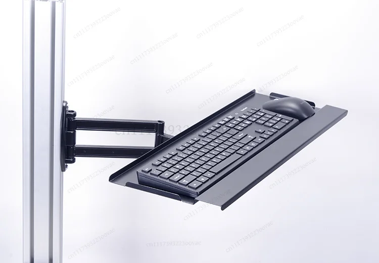Aluminum Keyboard Mouse Tray Rotary Wall Mount Stand for Racing Simulator, Replacement Bracket