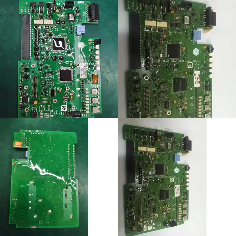 

MTS23015 200145233 HBC Circuit Board for Putzmeister Pump Trucks Replacement PCB Board for Concrete Pump Spare Parts Silver