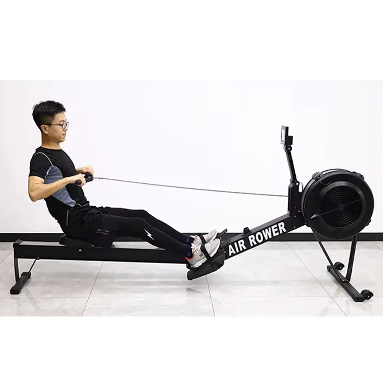 Commerciële Gym Air Rower Roeimachine Fitnessapparatuur voor gebruik in de sportschool