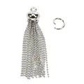 Silver round bead