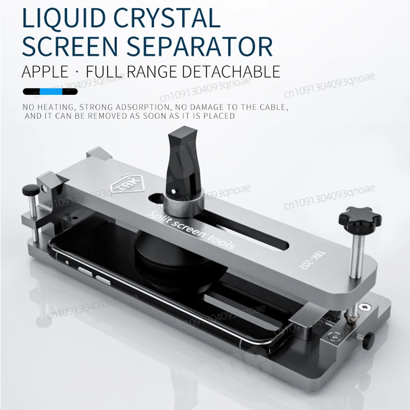 

TBK 202 Manual LCD Mobile Phone Screen Separator Removing Installing Opening Phone Fixture for IPhone X 11 12 13 mini 13Promax