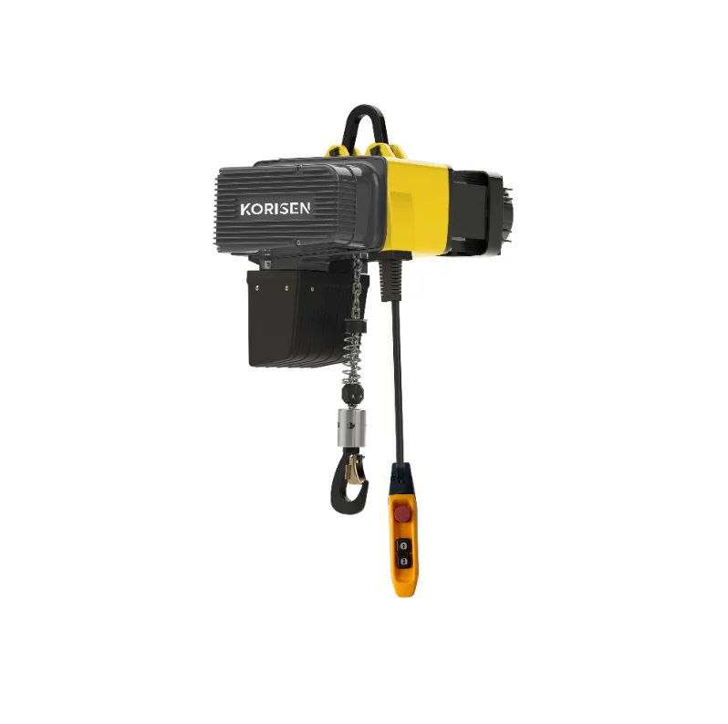 

KORISEN 125kg Electric Chain Hoist Variable Frequency Steel Lifting Crane Hoist Equipments Quality Lift Equipment From Supplies