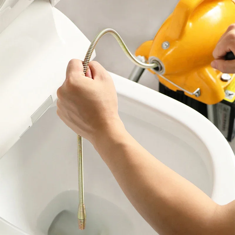 

30M Effective Dredging Length Pipe dredging machine Sectional Drain Cleaning Machine with 370W Horsepower Motor