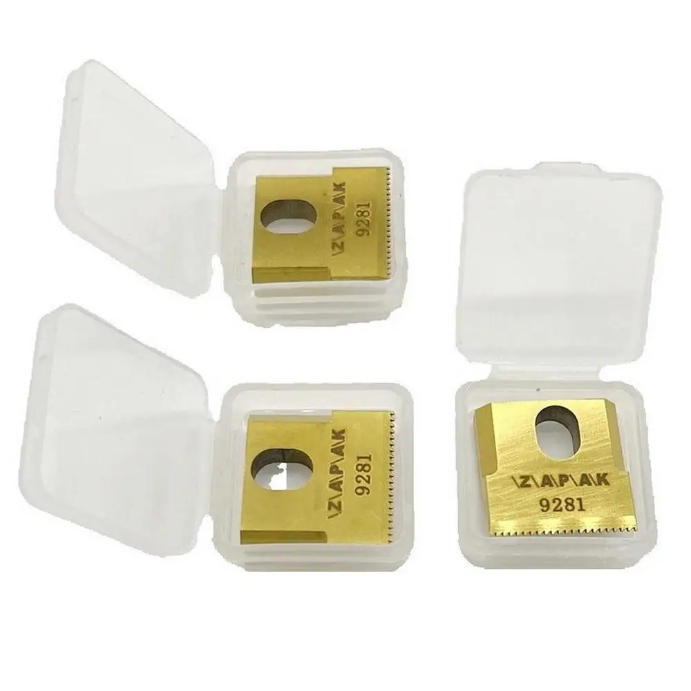 Zapak Spare Parts 9281 Cutter Knife Suitable for ZP93A or ZP93B Battery Powered Plastic Strapping Tool view 5