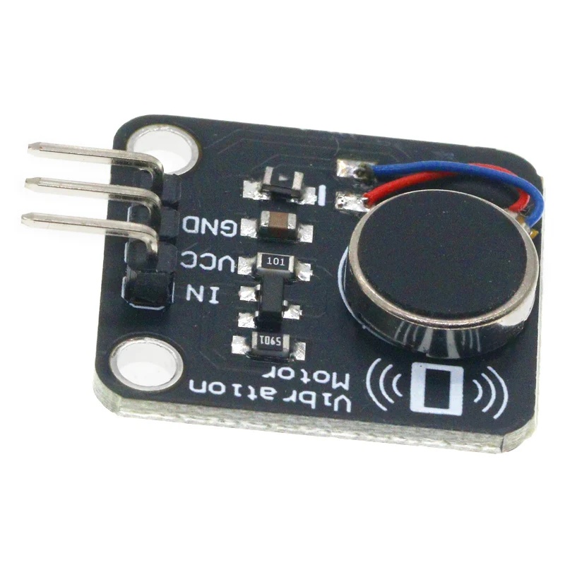 5V Vibrating Vibration Motor Module High and Low Level Vibration Mini Motor Module forArduino