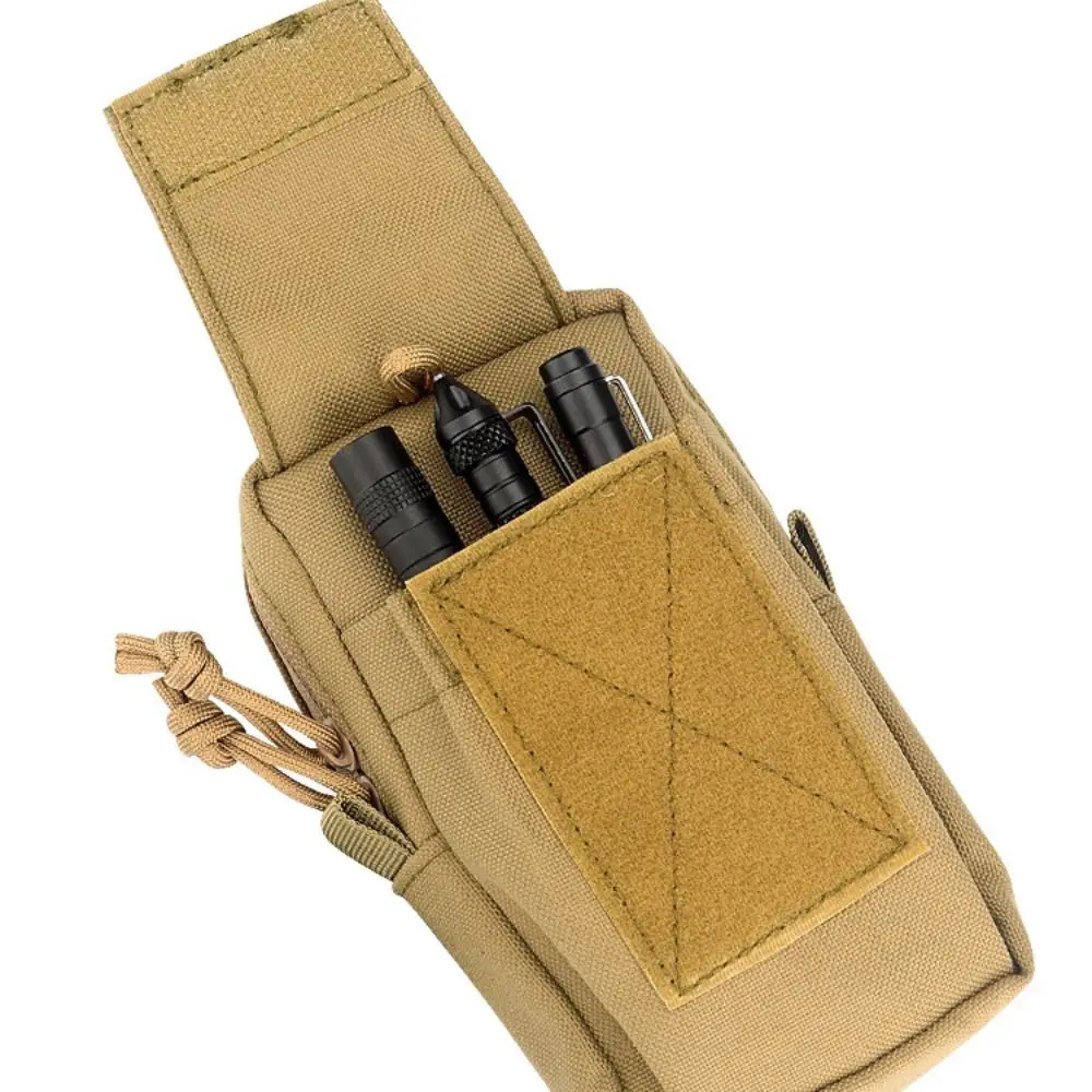 في الهواء الطلق التكتيكية الهاتف الحقيبة متعددة الوظائف تخزين الطوارئ EDC حقيبة المحمولة المشي لمسافات طويلة الصيد والعتاد مقاوم للماء التخييم حزمة