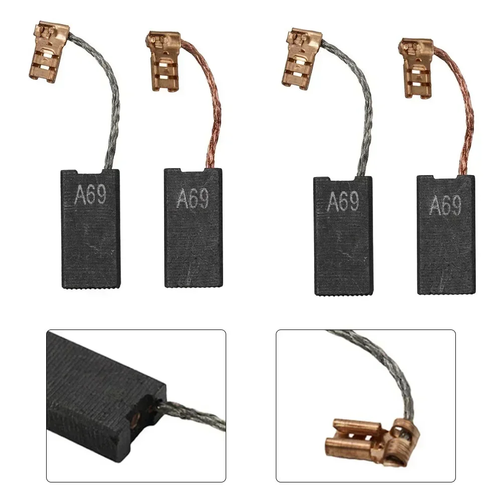 자동 차단 기능이 있는 카본 브러시 1617014122 1617014138, Bosch GBH 5/40 DCE GBH 5 DCE DCE38 GBH 38 GSH 4 용, 4 개
