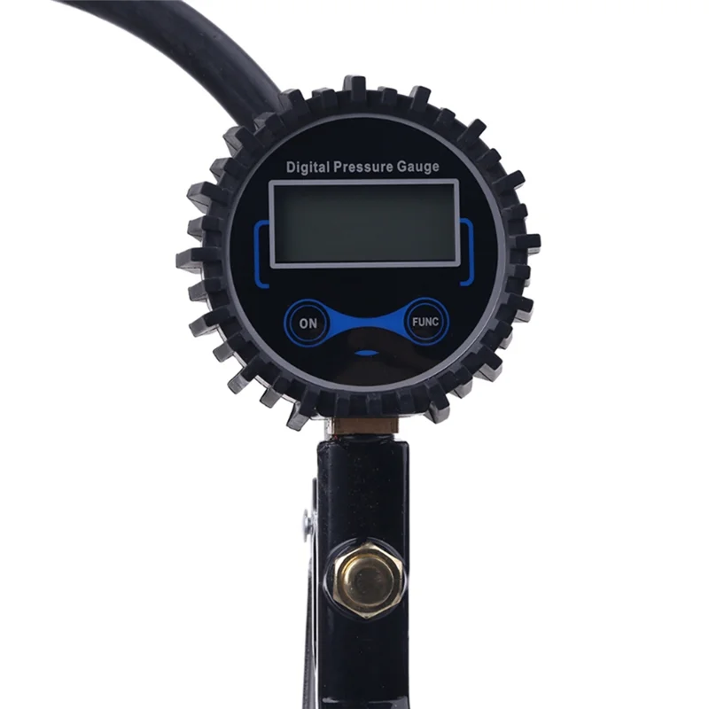 

ABJY-200PSI Digital Tire Tyre Inflator Pressure Gauge Tester LCD Air Compressor Vehicle Tester Monitoring Manometro