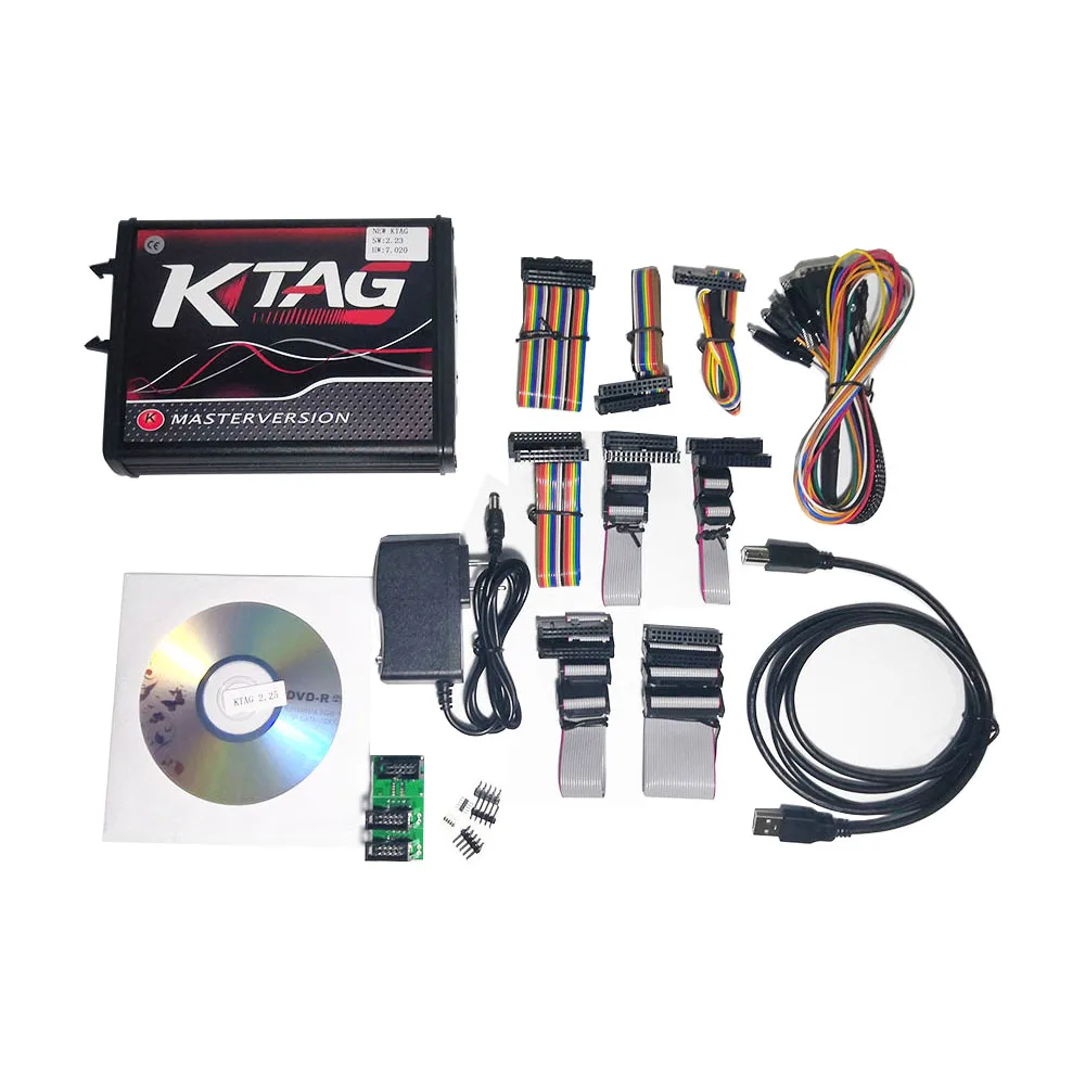 

High Quality K-tag Red Ktag Online Version Ecu Tuning Programmer v7.020 Programming Tool 7.020 V2.25