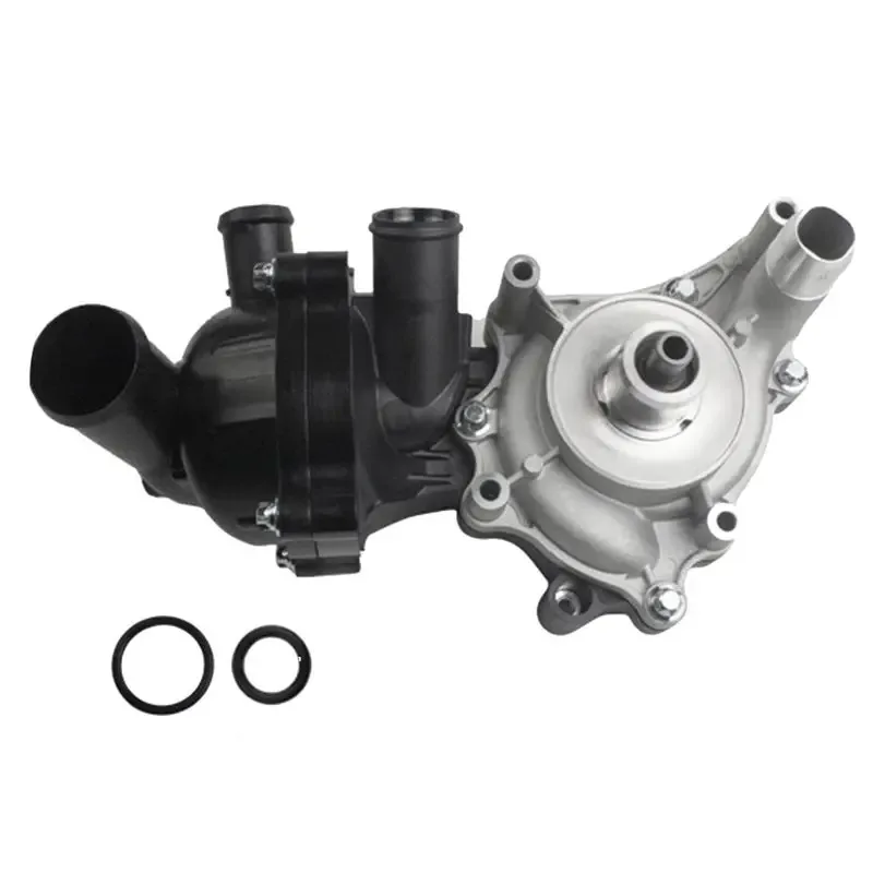 Water Pump Thermostat Assembly Engine Cooling 079121013P 079121013T 079121010D For A8 Quattro S5 RS5 4.2L V8 08- 12