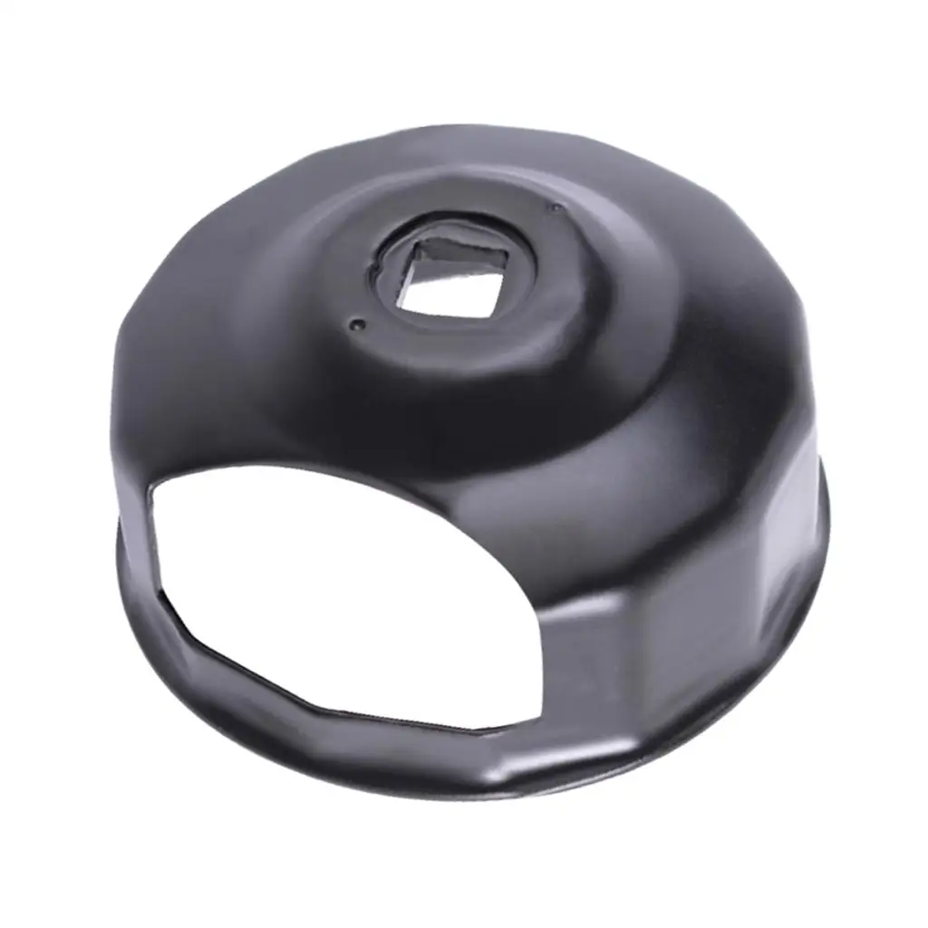 End Oil Filter Wrench 76mm 3/8