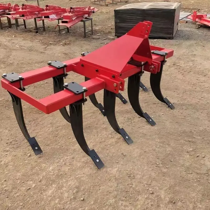 Agricultural Cultivator Ripper Deep Soil Loosener Farm Cultivation Equipment 9 Shank Tractor Mounted Subsoiler