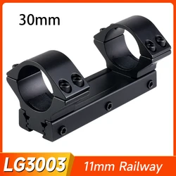 30mm Tactical Scope Ring Mount One Piece Scope Mount 1.18